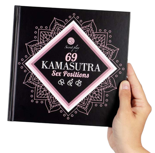 SECRETPLAY - LIVRE DE POSITIONS SEXUELLES KAMASUTRA (ES/EN/DE/FR/NL/PT)