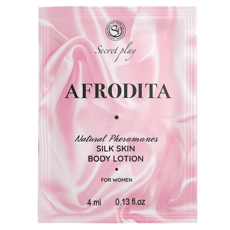 SECRETPLAY - PIEL DE SEDA AFRODITA MONODOSIS 4 ML