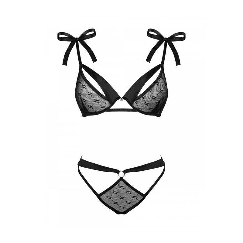 OBSESSIVE - OBSESSIVIA SET DEUX PIEZA S/M