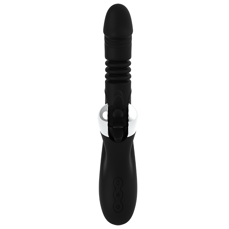 BLACK&amp;SILVER - VIBRADOR ARRIBA Y ABAJO BUNNY REED