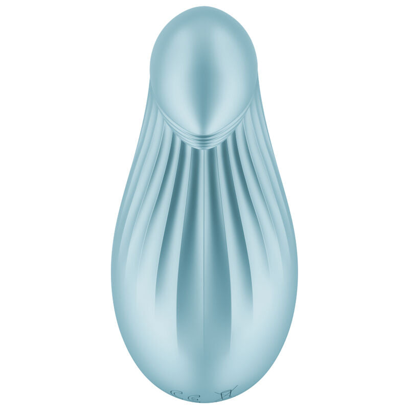 SATISFYER - VIBRADOR DE POSICIÓN DIPPING DELIGHT AZUL