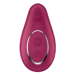SATISFYER - VIBRADOR DE POSICIÓN DIPPING DELIGHT AZUL