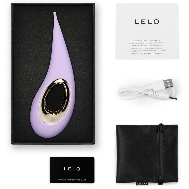 LELO - ESTIMULADOR DE CLITORIS DOT - LILA