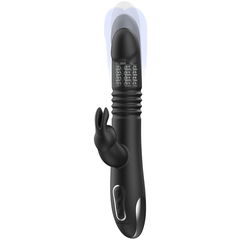 BLACK&amp;SILVER - VIBRADOR ESTIMULADOR KENJI COMPATIBLE CON TECNOLOGÍA INALÁMBRICA WATCHME