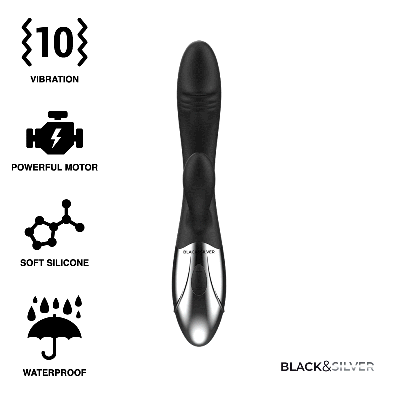 BLACK&amp;SILVER - STIMULATING VIBE KALEB