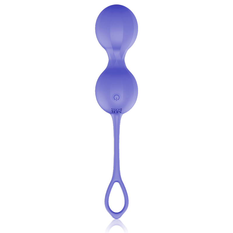 MR BOSS - DUMAS VIBRANTE CUENTAS DE KEGEL CONTROL REMOTO