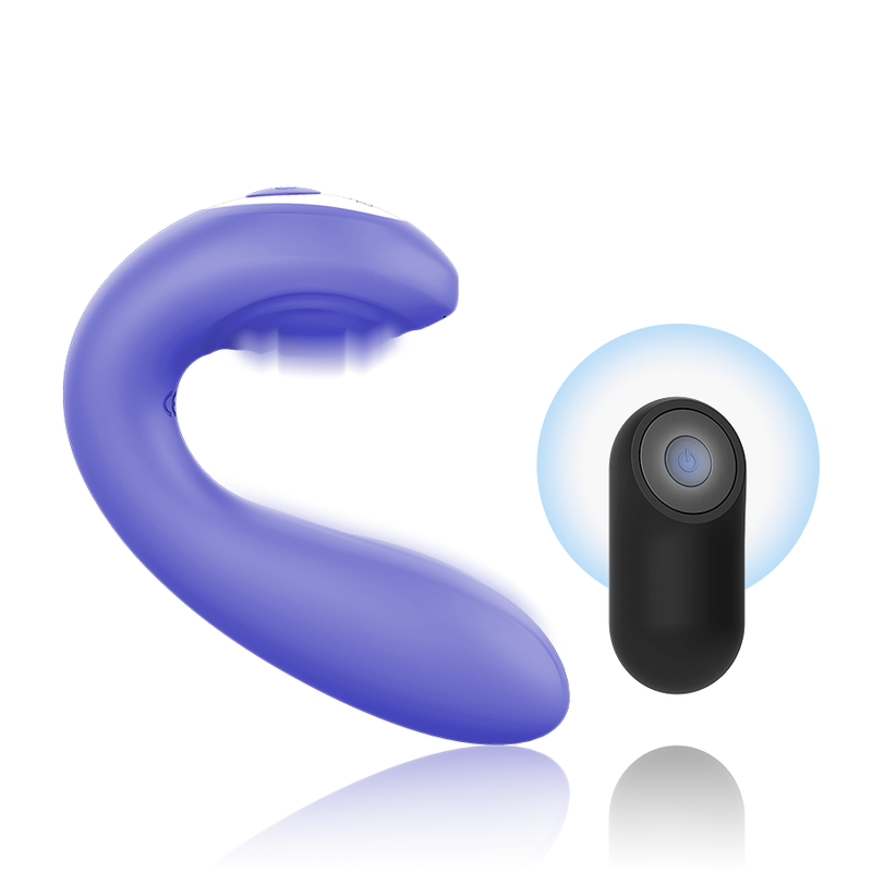 MR BOSS - JOSEF REMOTE CONTROL PULSATION &amp; VIBRATION FOR COUPLES