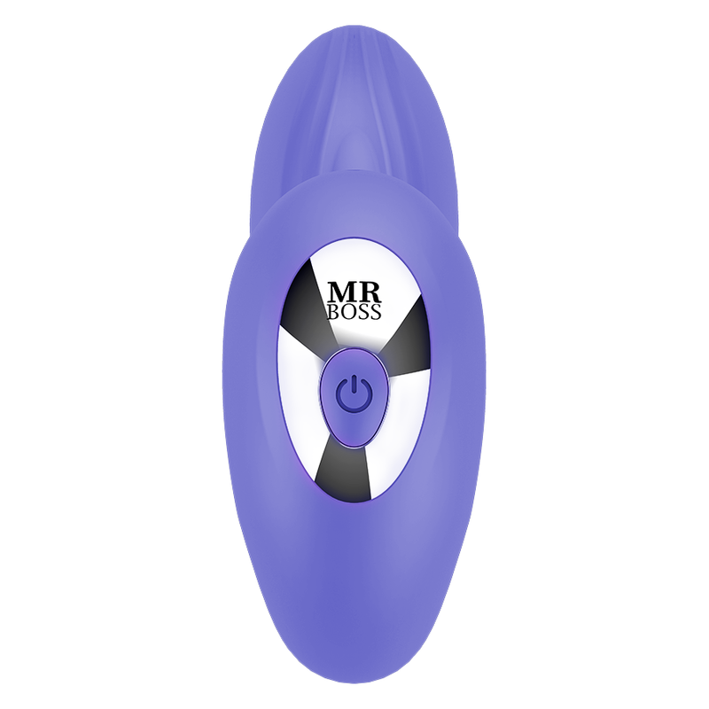 MR BOSS - JOSEF REMOTE CONTROL PULSATION &amp; VIBRATION FOR COUPLES