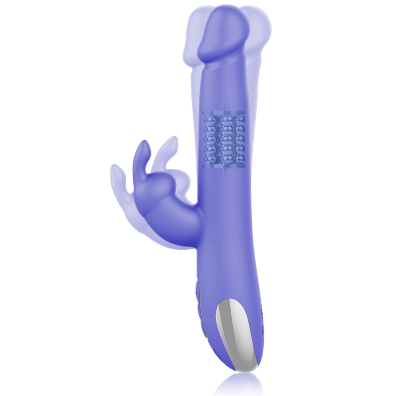 MR BOSS - ARTURO VIBRATOR AND ROTATOR COMPATIBLE WITH WATCHME WIRELESS TECHNOLOGY