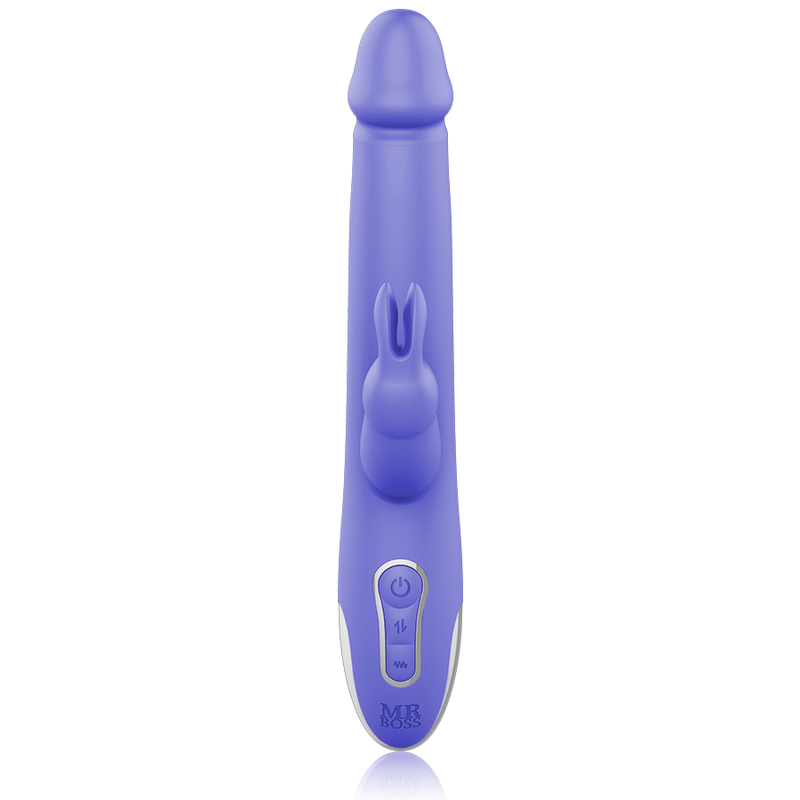 MR BOSS - ARTURO VIBRATOR AND ROTATOR COMPATIBLE WITH WATCHME WIRELESS TECHNOLOGY