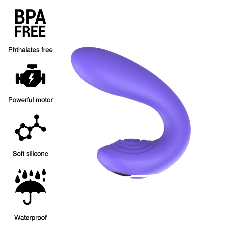 MR BOSS - JOSEF REMOTE CONTROL PULSATION &amp; VIBRATION FOR COUPLES