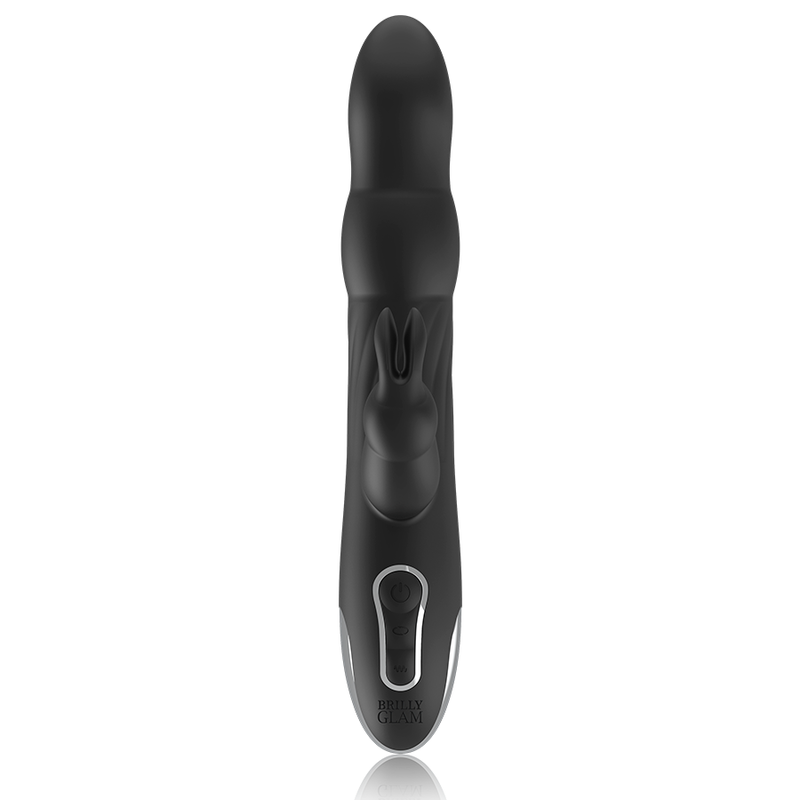 VIBRADOR Y ROTADOR BRILLY GLAM MOEBIUS CONEJO COMPATIBLE CON TECNOLOGÍA INALÁMBRICA WATCHME