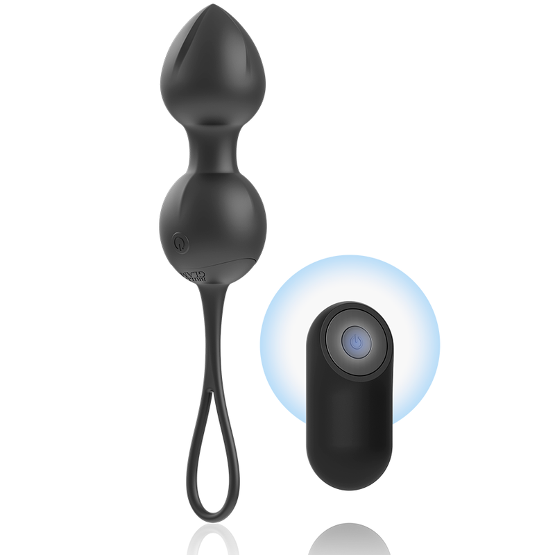 BRILLY GLAM - REMOTE CONTROL VIBRATING KEGEL BEADS