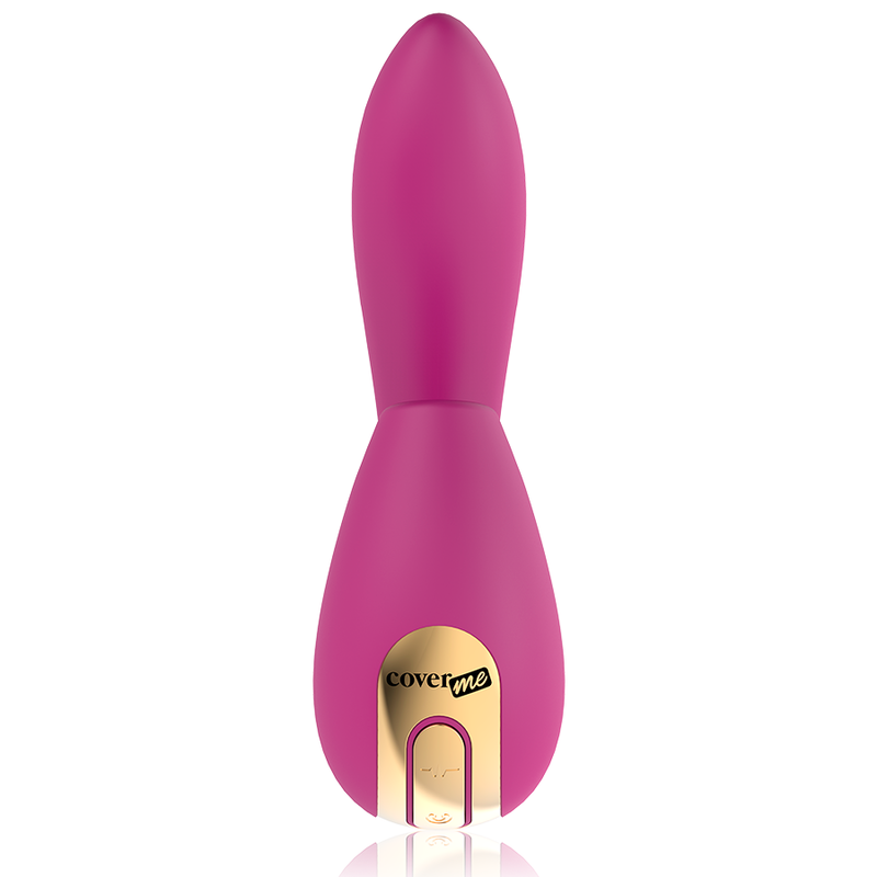 COVERME - SUCCIÓN DEL CLÍTORIS Y POTENTE VIBRADOR DEL PUNTO G RUSH