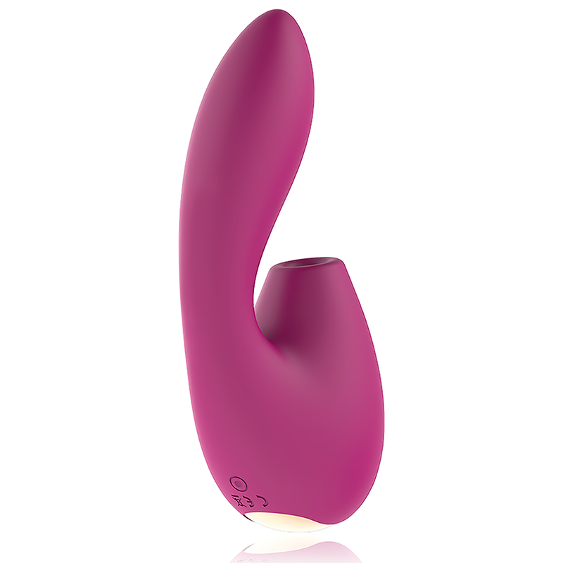 COVERME - SUCCIÓN DEL CLÍTORIS Y POTENTE VIBRADOR DEL PUNTO G RUSH