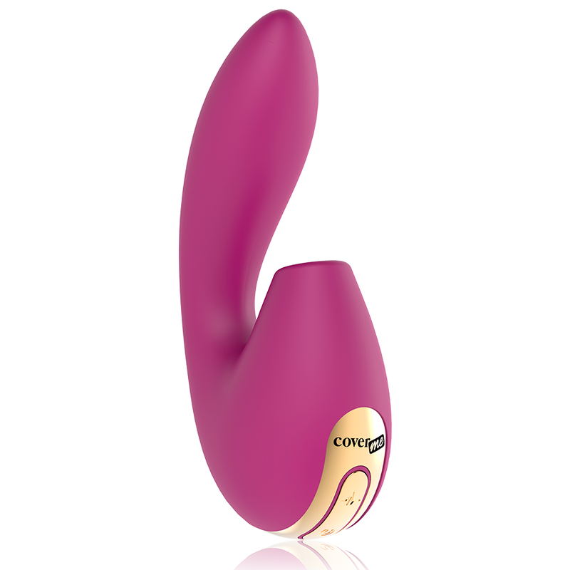 COVERME - SUCCIÓN DEL CLÍTORIS Y POTENTE VIBRADOR DEL PUNTO G RUSH