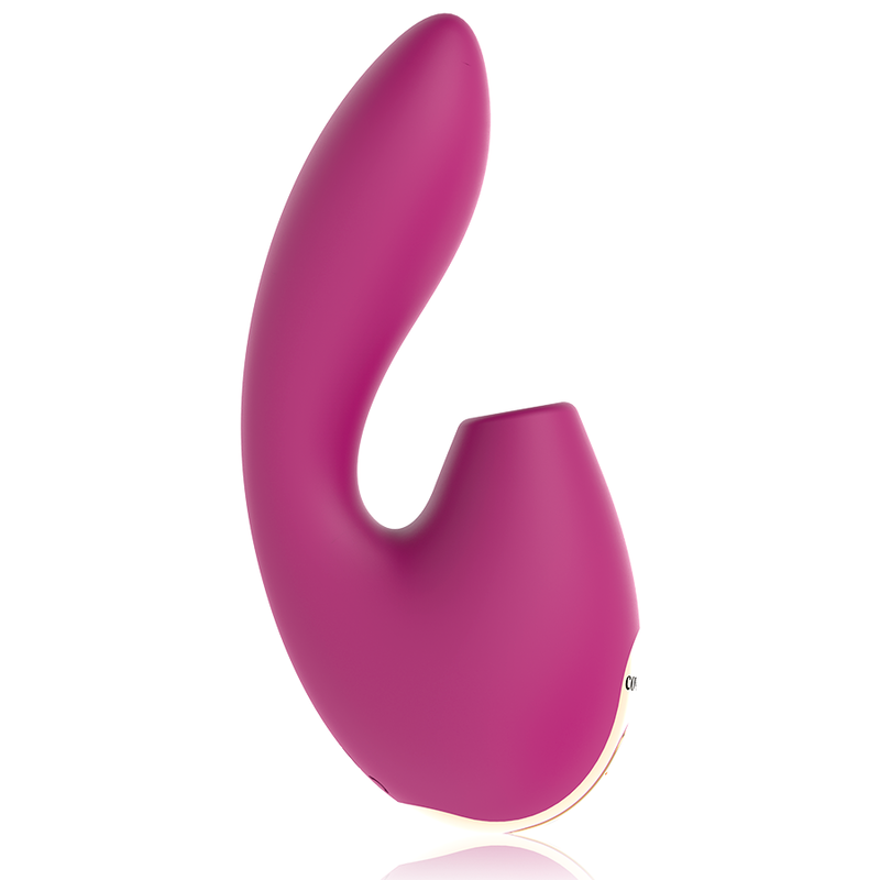 COVERME - SUCCIÓN DEL CLÍTORIS Y POTENTE VIBRADOR DEL PUNTO G RUSH