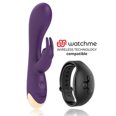 TESORO - LAURENCE RABBIT VIBRADOR WATCHME TECNOLOGÍA INALÁMBRICA COMPATIBLE