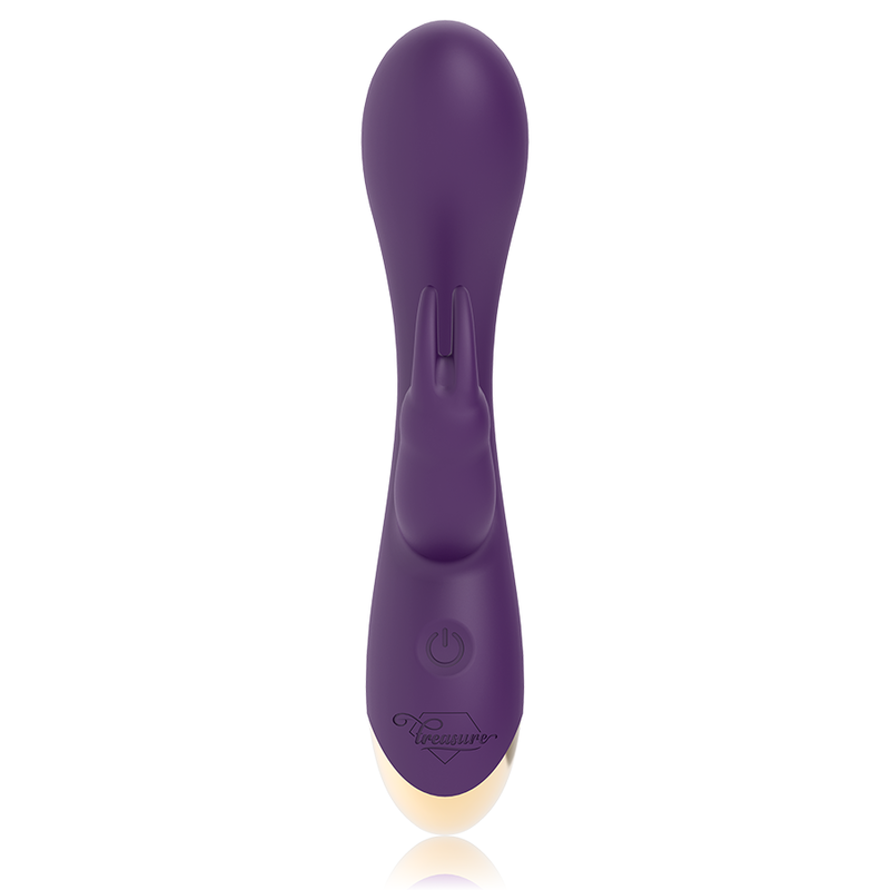 TESORO - LAURENCE RABBIT VIBRADOR WATCHME TECNOLOGÍA INALÁMBRICA COMPATIBLE