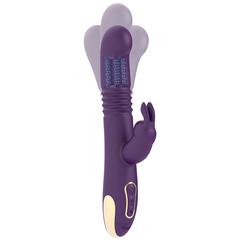 TESORO - CONEJO BASTIAN UP &amp; DOWN, ROTADOR Y VIBRADOR COMPATIBLE CON TECNOLOGÍA INALÁMBRICA WATCHME