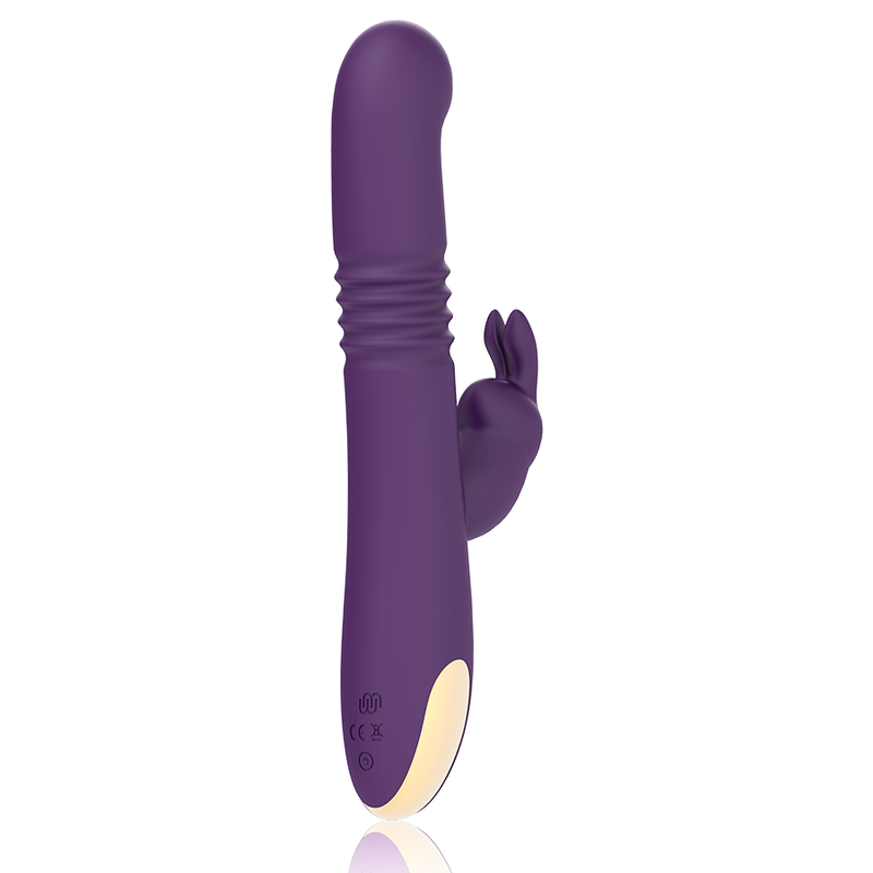 TESORO - CONEJO BASTIAN UP &amp; DOWN, ROTADOR Y VIBRADOR COMPATIBLE CON TECNOLOGÍA INALÁMBRICA WATCHME