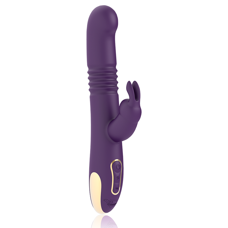 TESORO - CONEJO BASTIAN UP &amp; DOWN, ROTADOR Y VIBRADOR COMPATIBLE CON TECNOLOGÍA INALÁMBRICA WATCHME