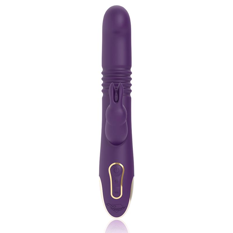 TESORO - CONEJO BASTIAN UP &amp; DOWN, ROTADOR Y VIBRADOR COMPATIBLE CON TECNOLOGÍA INALÁMBRICA WATCHME