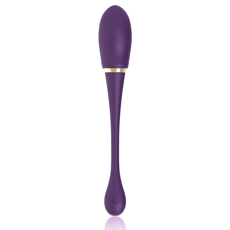 TESORO - MERLIN DOBLE TORQUE VIBRADOR CONTROL REMOTO