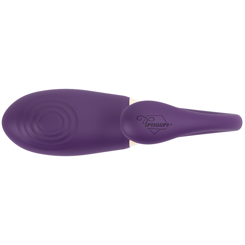 TESORO - MERLIN DOBLE TORQUE VIBRADOR CONTROL REMOTO