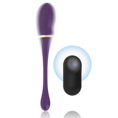 TESORO - MERLIN DOBLE TORQUE VIBRADOR CONTROL REMOTO