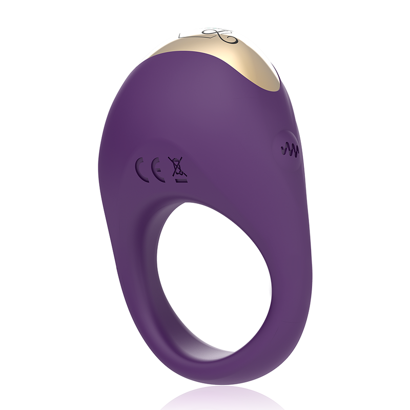 TESORO - ANILLO VIBRADOR ROBIN COMPATIBLE CON TECNOLOGÍA INALÁMBRICA WATCHME