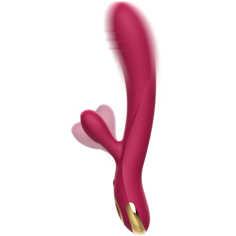 CICI BEAUTY - VIBRADOR CONEJO DE SILICONA PREMIUM