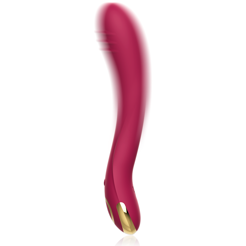 CICI BEAUTY - VIBRADOR PUNTO G DE SILICONA PREMIUM