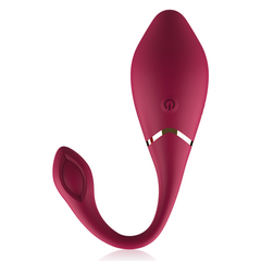 CICI BEAUTY - VIBRADOR DE HUEVO DE SILICONA PREMIUM CON CONTROL REMOTO