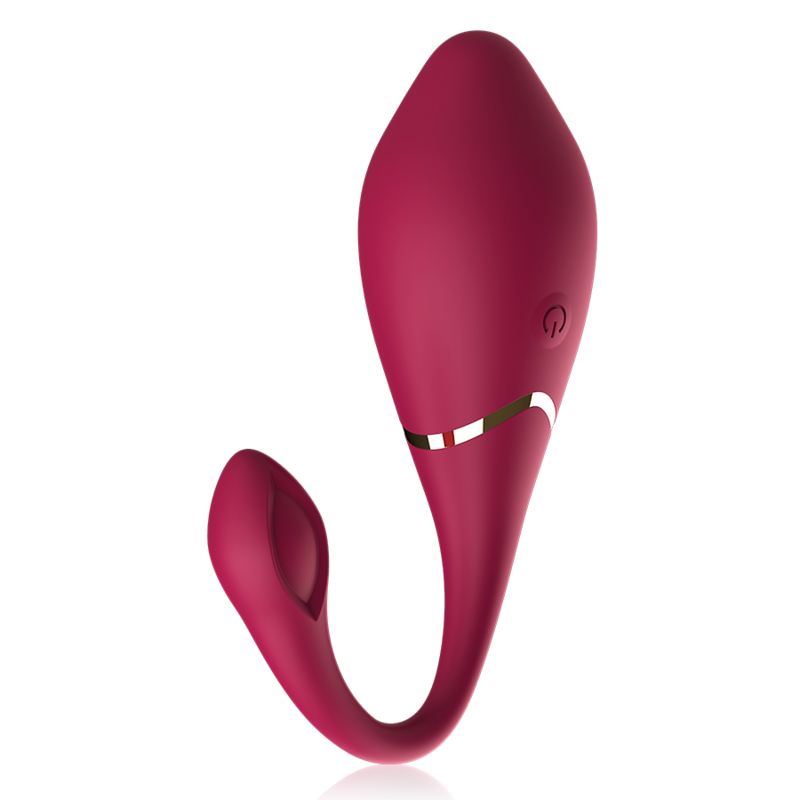 CICI BEAUTY - VIBRADOR DE HUEVO DE SILICONA PREMIUM CON CONTROL REMOTO