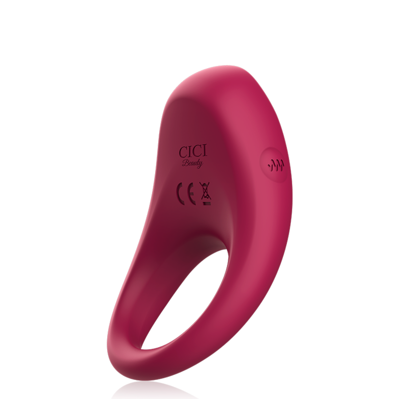 CICI BEAUTY - ANILLO VIBRADOR DE SILICONA PREMIUM