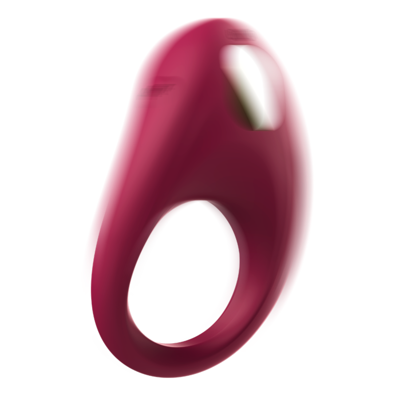 CICI BEAUTY - ANILLO VIBRADOR DE SILICONA PREMIUM