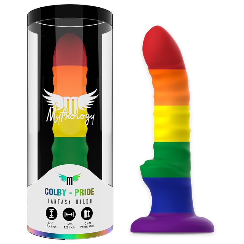 MITOLOGÍA - SU CONSOLADOR COLBY PRIDE