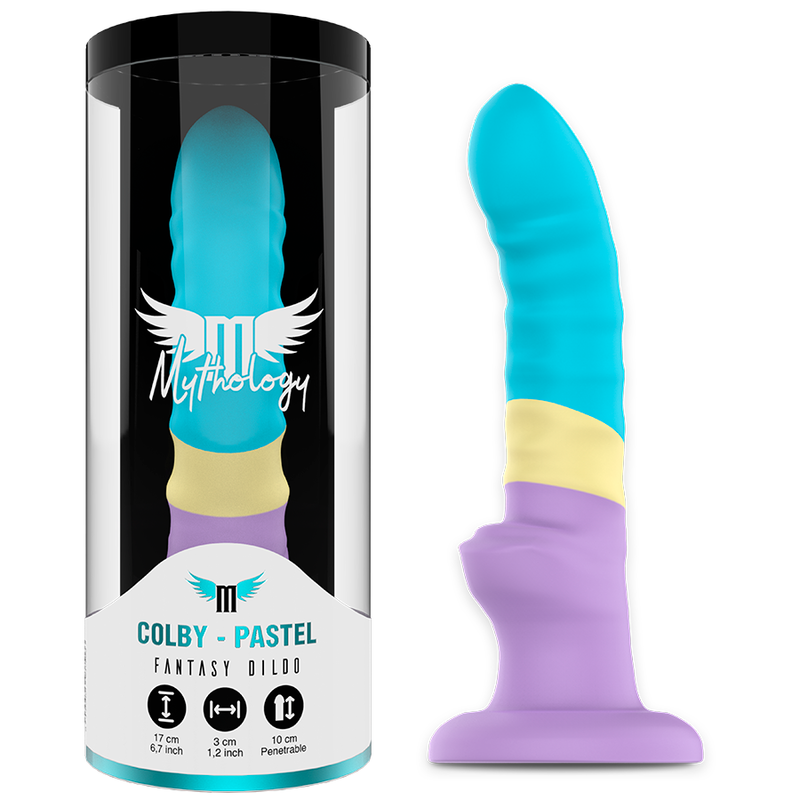 MITOLOGÍA - DILDO COLBY PASTEL