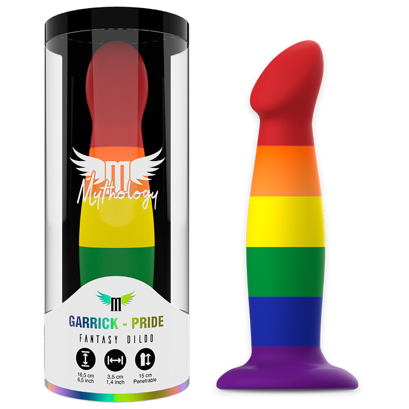 MYTHOLOGY - HIS GARRICK PRIDE DILDO