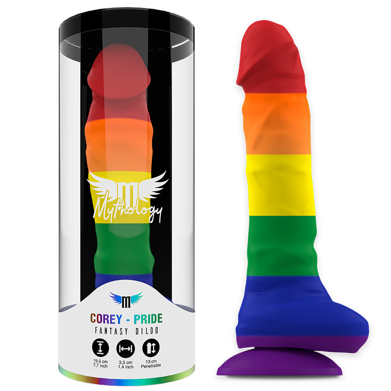 MYTHOLOGY - COREY PRIDE L DILDO