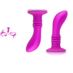 PRETTY LOVE - BOOTY PASSION VIBRADOR PLUG 10V