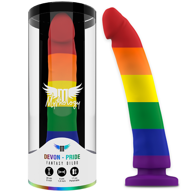 MITOLOGÍA - DEVON PRIDE L DILDO