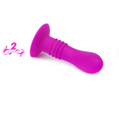 PRETTY LOVE - BOOTY PASSION VIBRADOR PLUG 10V