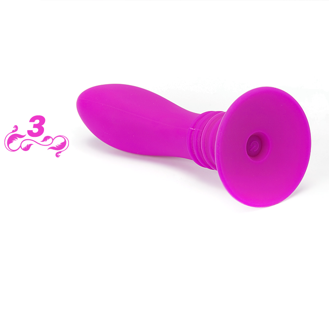 PRETTY LOVE - BOOTY PASSION BOUCHON VIBRATEUR 10V