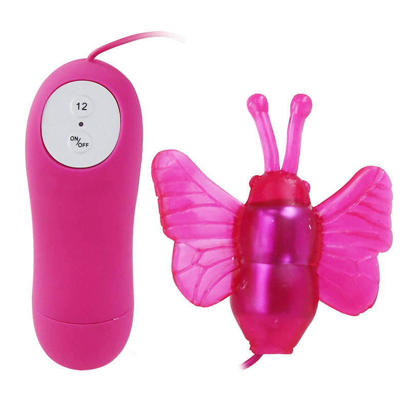 BAILE - LINDO VIBRADOR ESTIMULADOR MARIPOSA SECRETA 12V