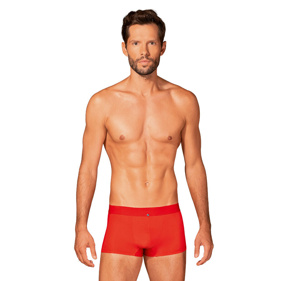 OBSESSIVE - BOXER BOLDERO ROJO S/M