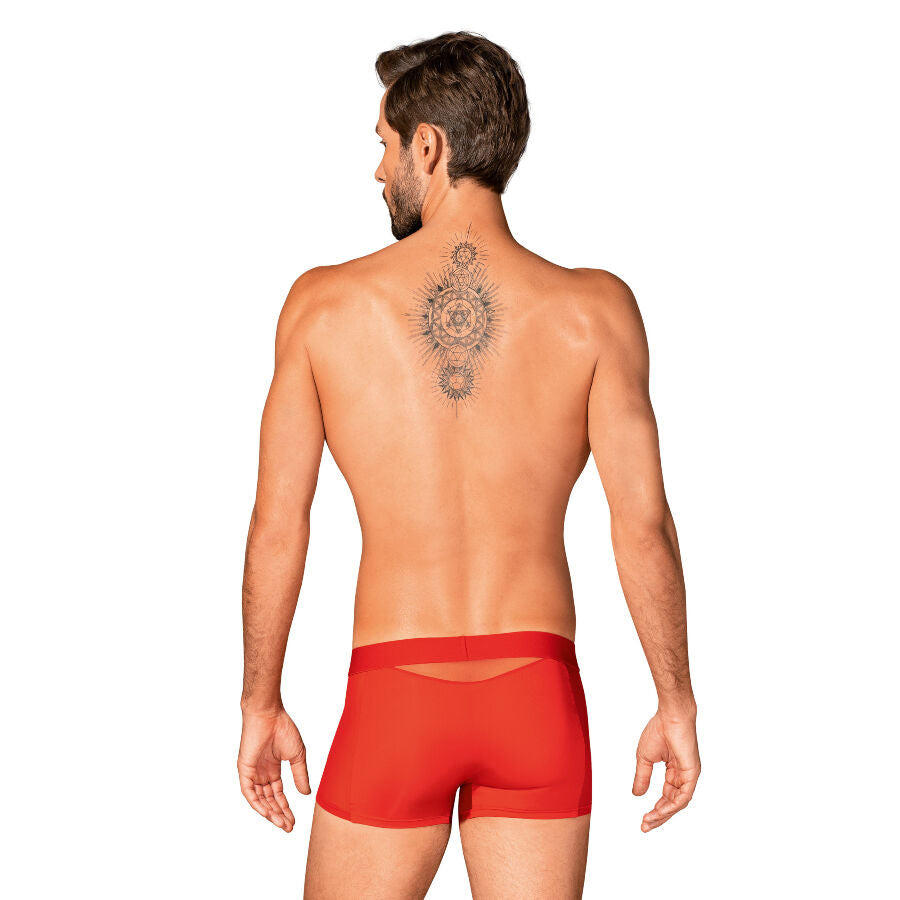 OBSESSIVE - BOXER BOLDERO ROJO S/M