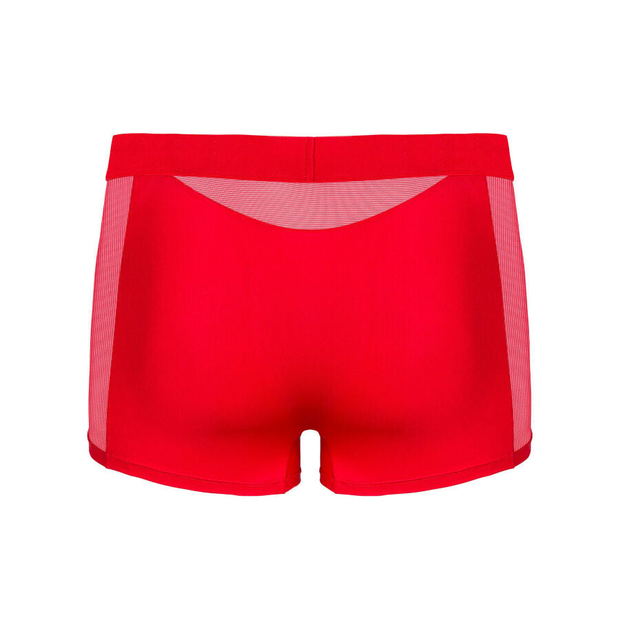 OBSESSIVE - BOXER BOLDERO ROJO S/M