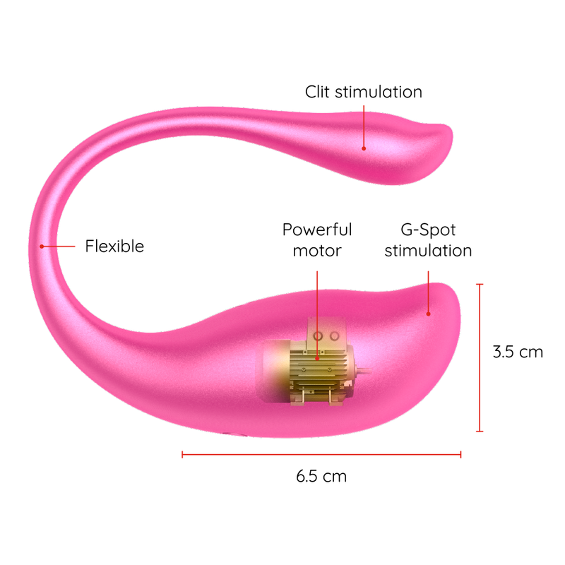 ONINDER - NAIROBI HUEVO VIBRANTE ROSA - APLICACIÓN GRATUITA